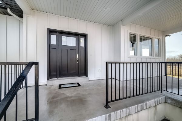 Concrete Porch Replacement in Kenner