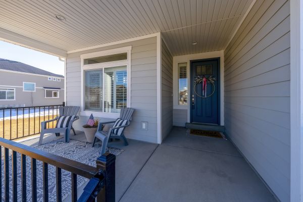 Cement Porch Installation in Kenner
