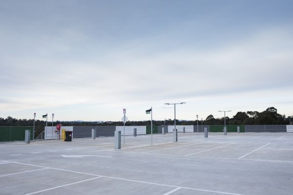 Concrete Parking Lot Paving in Kenner