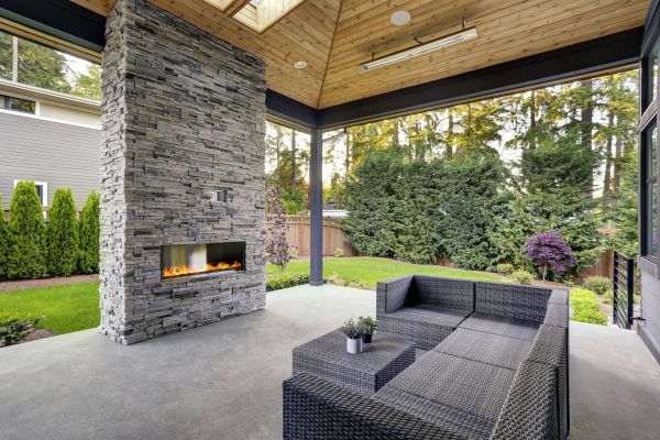 Cost of Concrete Patio Renovation in Kenner