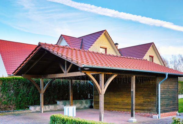 Carport Base Construction in Kenner
