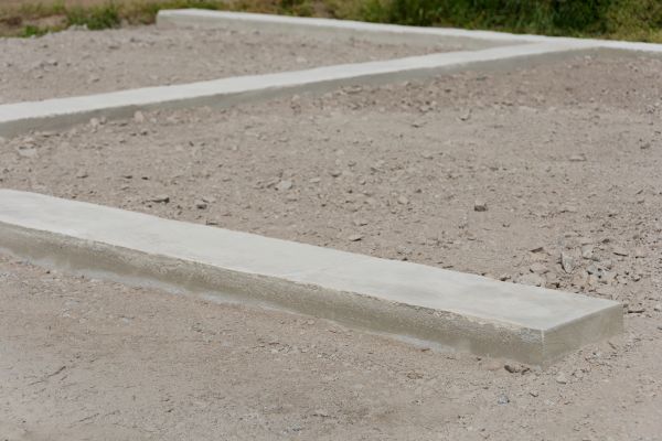Garage Footing Installation in Kenner