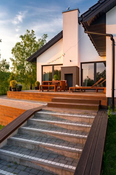 Cost of Patio Steps Replacement in Kenner