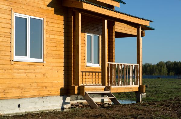 Cabin Footing Construction in Kenner