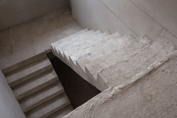 Cement Staircase Construction in Kenner