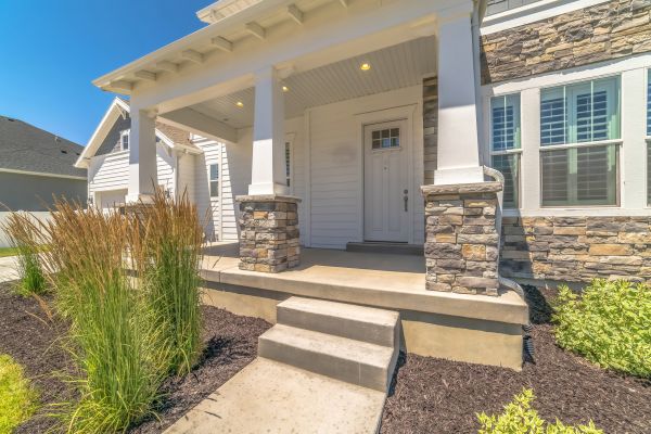 Porch Concrete Replacement in Kenner