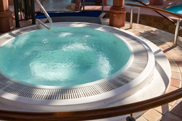 Hot Tub Patio Construction in Kenner