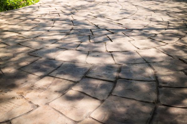Cost of Concrete Patio Service in Kenner