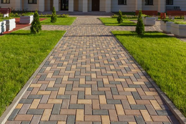 Paved Walkway Service in Kenner