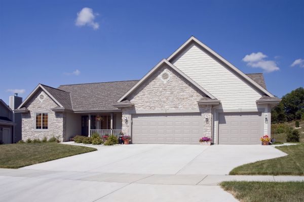 Concrete Driveway Enlargement in Kenner