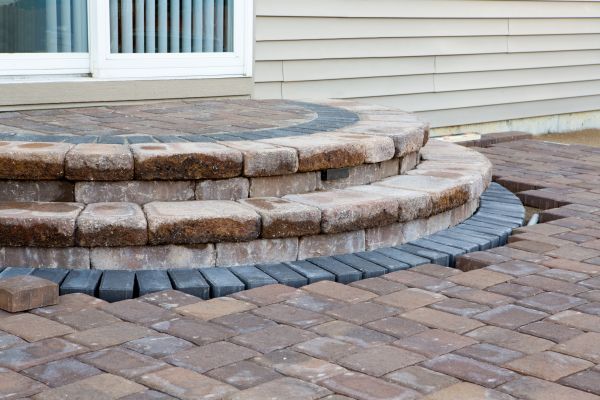 Cost of Patio Step Installation in Kenner