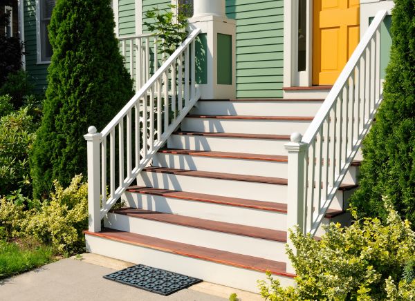 Cost of Front Steps Construction in Kenner