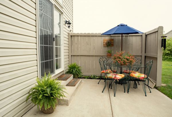 Patio Slab Installation in Kenner
