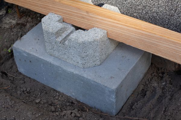 Deck Footings Installation in Kenner