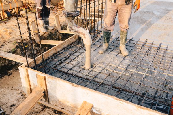 Foundation Concrete Pouring in Kenner