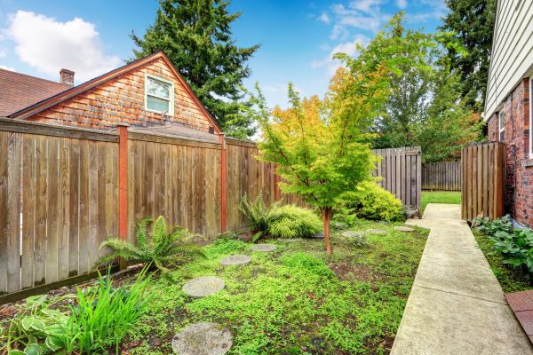 Backyard Walkway Construction in Kenner