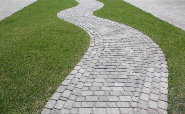 Yard Walkway Construction in Kenner