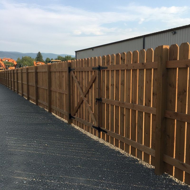 Concrete Fence Installation