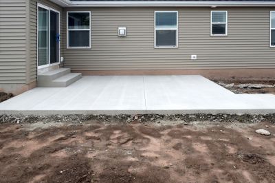 Patio Concrete Installation